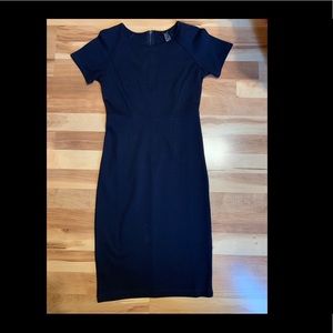 Formal Snug Navy Dress